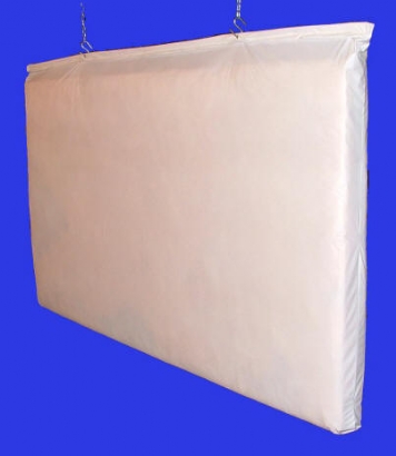 Baffles PVC PVC lavabile