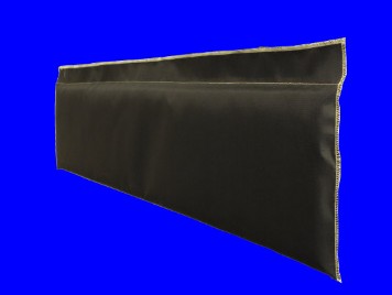 Imbustato tessuto baffles Imbustato tessuto baffles